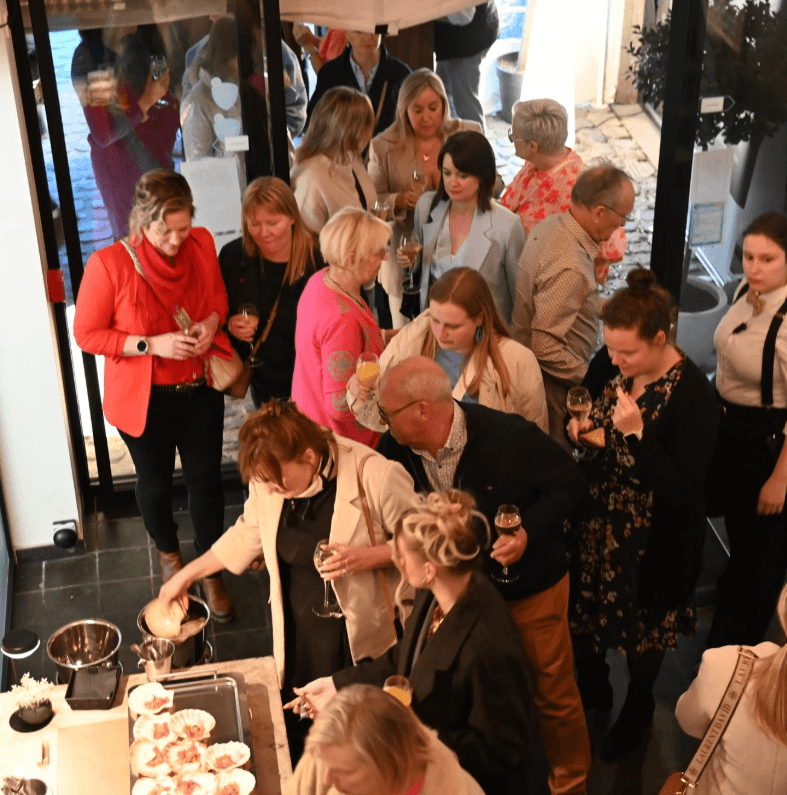 Sfeerbeeld van Fashion & Dinner bij Rhodesgoed