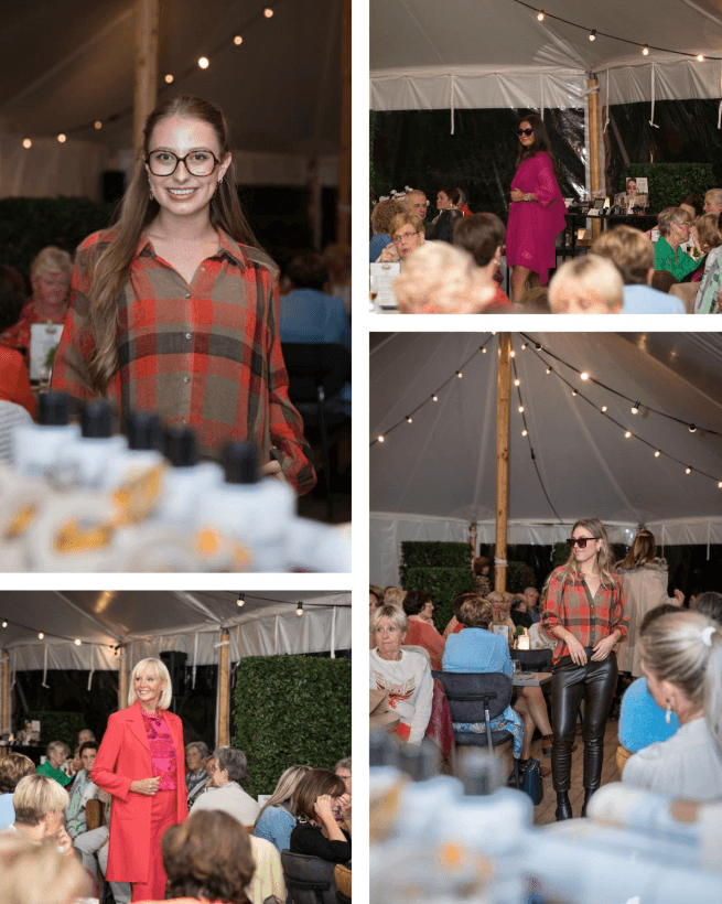 Sfeerbeeld van Fashion & Dinner bij Rhodesgoed
