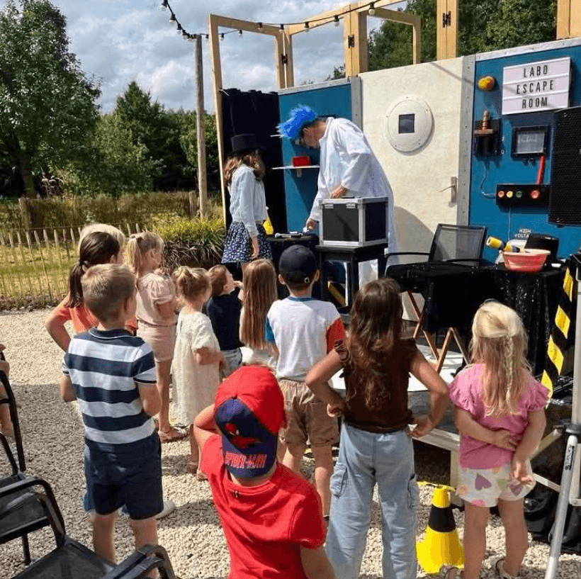 Kindernamiddag bij Brasserie Rhodesgoed