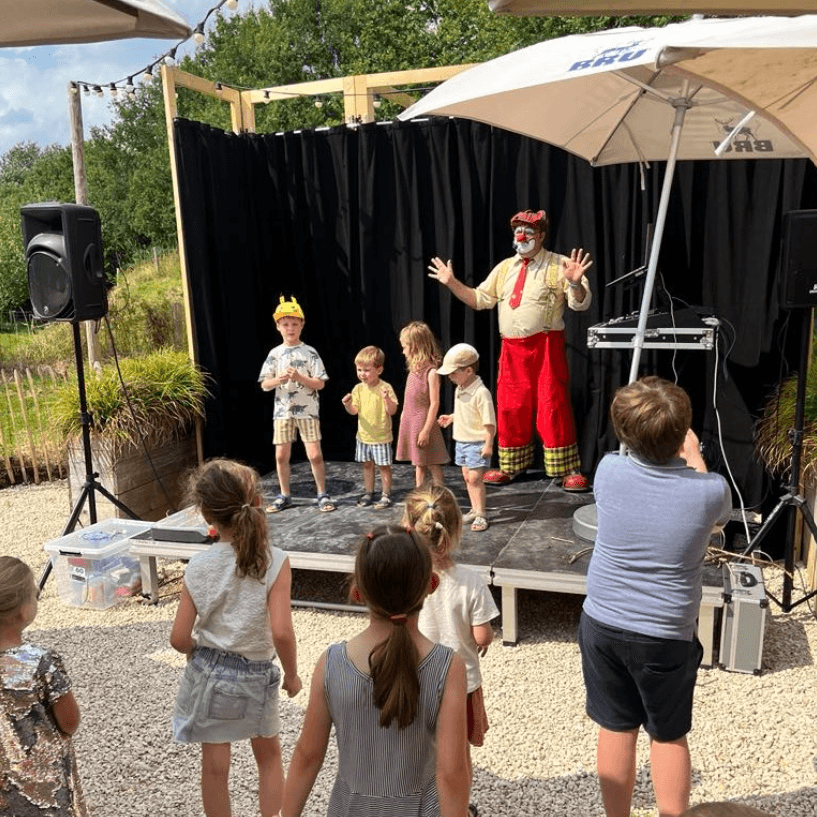 Kindernamiddag bij Brasserie Rhodesgoed