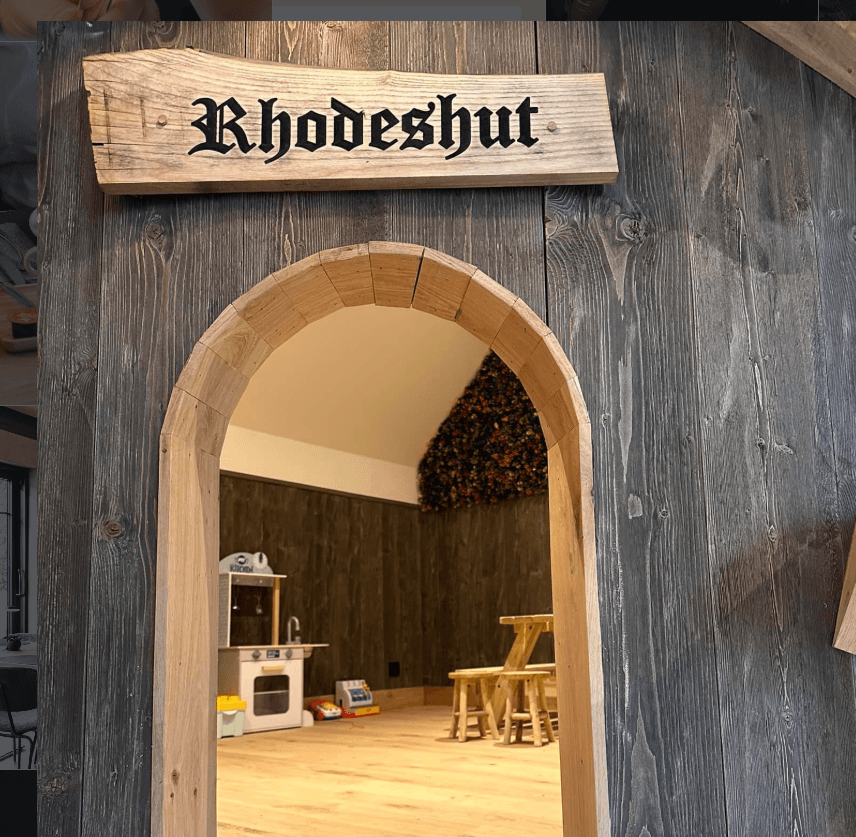 Kidscorner bij Brasserie Rhodesgoed