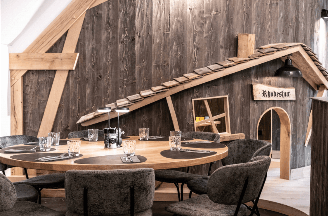 Kidscorner bij Brasserie Rhodesgoed