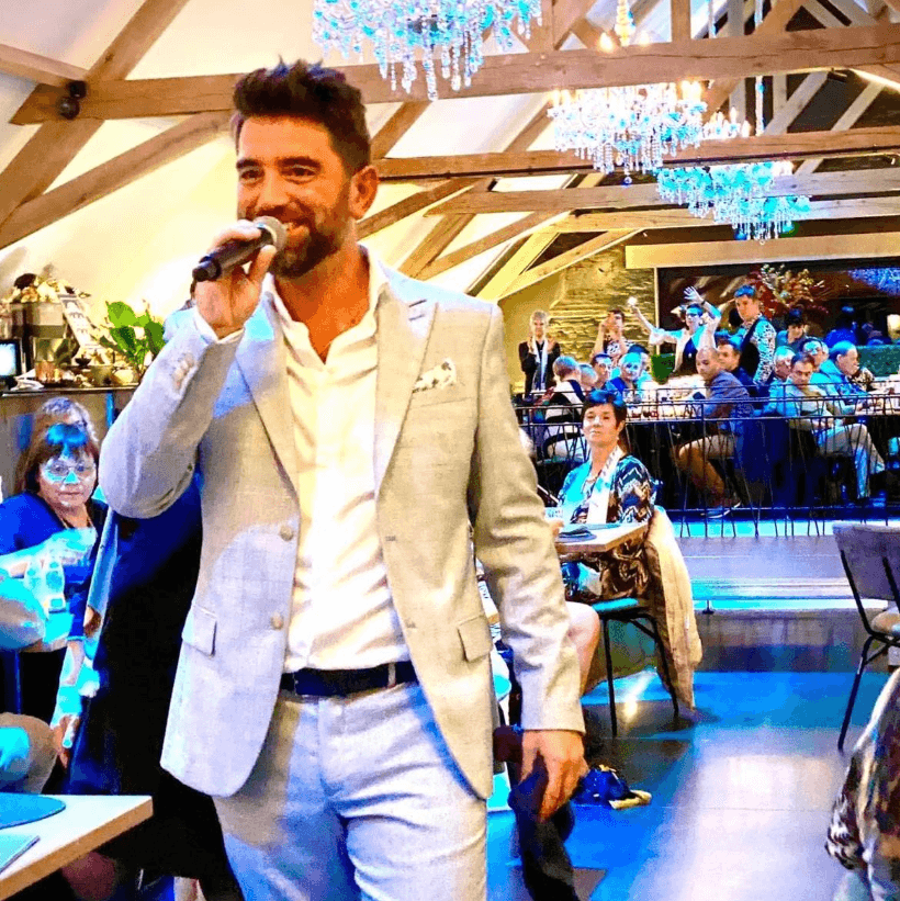 Danny Diego bij Brasserie Rhodesgoed