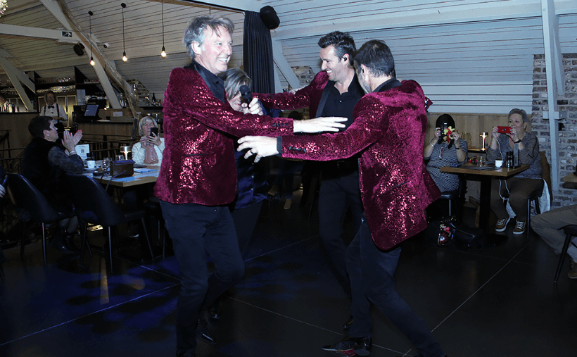 De Romeo's bij Brasserie Rhodesgoed